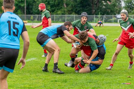 Rugby Québec Finales LPR1 Rés M Séniors 2023 SAB QC - RCM II 23 vs 22 Wanderers