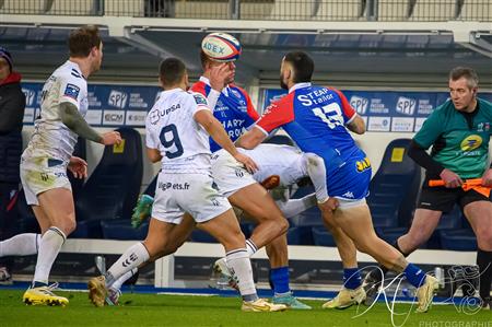 FC Grenoble (20) vs (16) SU Agen