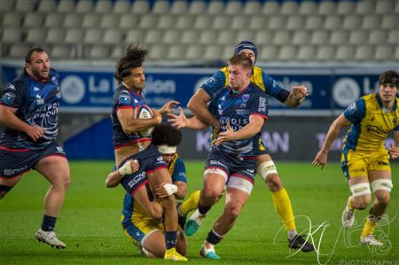 PRO D2 - FC Grenoble (27) VS (37) USON