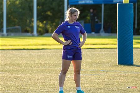 RSEQ 2023 RUGBY F - Carabins UDM (25) vs (17) Bishop's Gaiters