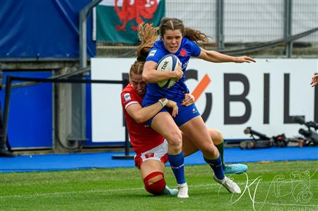 2023 - Tournoi des Six Nations - XV de France Féminin (39) vs (14) Pays de Galles