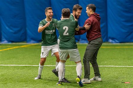QSL - CS Pointe St-Charles (5) vs (3) South Side FC