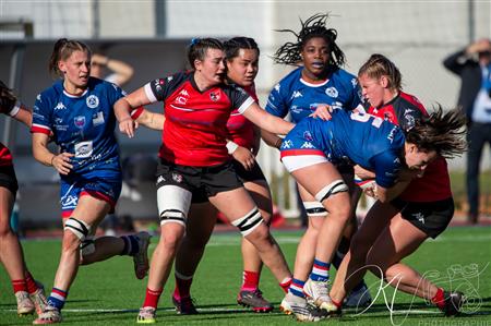 Elite 2023 - Amazones FC Grenoble (34) vs (12) Stade Rennais Rugby