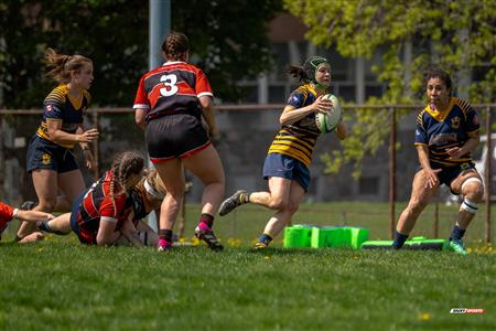 Rugby QC 2023 (W) - TMR RFC (61) vs (0) BRFC