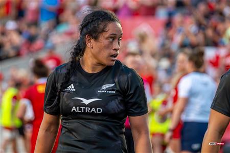 World Rugby Pacific Four Series - Canada (21) vs (52) New Zealand - Second Half