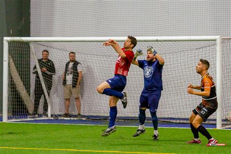 QSL - DIV 2 - FINALS - BANDJOS FC  VS Union Sportive de Montréal