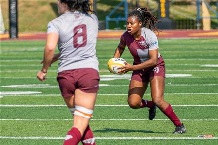 RSEQ 2023 RUGBY F - Concordia Stingers (10) VS (38) Ottawa Gee Gees