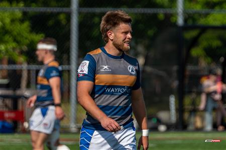 Équipe Québec SR XV (56) vs (17) Toronto Arrows Academy - Reel 1 - Première Mi-Temps