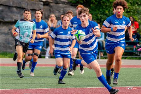 RSEQ 2023 RUGBY - Dynamiques de Brébeuf (12) VS (18) Blues of Dawson