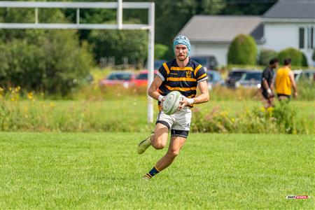 Rugby Québec - Montreal Irish (5) vs (43) TMR RFC - Semi Finales M1 - 2ème mi-temps