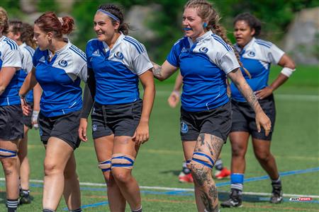 RSEQ 2023 Rugby F/W - Carabins de l'UdM (12) vs (19) Carleton Ravens