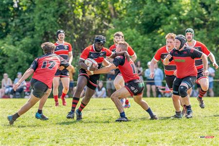 RUGBY QC 2023 (M2) - Beaconsfield RFC (12) VS (20) Club de Rugby de Québec