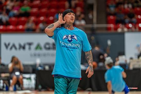 TBL - Montreal Toundra vs Jamestown Jackals - Before Game and Shows - Reel C