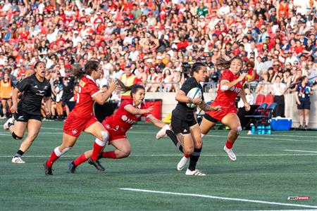 World Rugby Pacific Four Series - Canada (21) vs (52) New Zealand - First Half