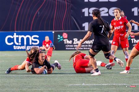 World Rugby Pacific Four Series - Canada (21) vs (52) New Zealand - Second Half