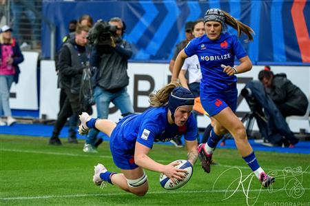 2023 - Tournoi des Six Nations - XV de France Féminin (39) vs (14) Pays de Galles