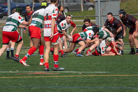 PARCO Tournoi A.Stefu 2023 - Rugby Club de Montréal vs Club de Rugby de Québec