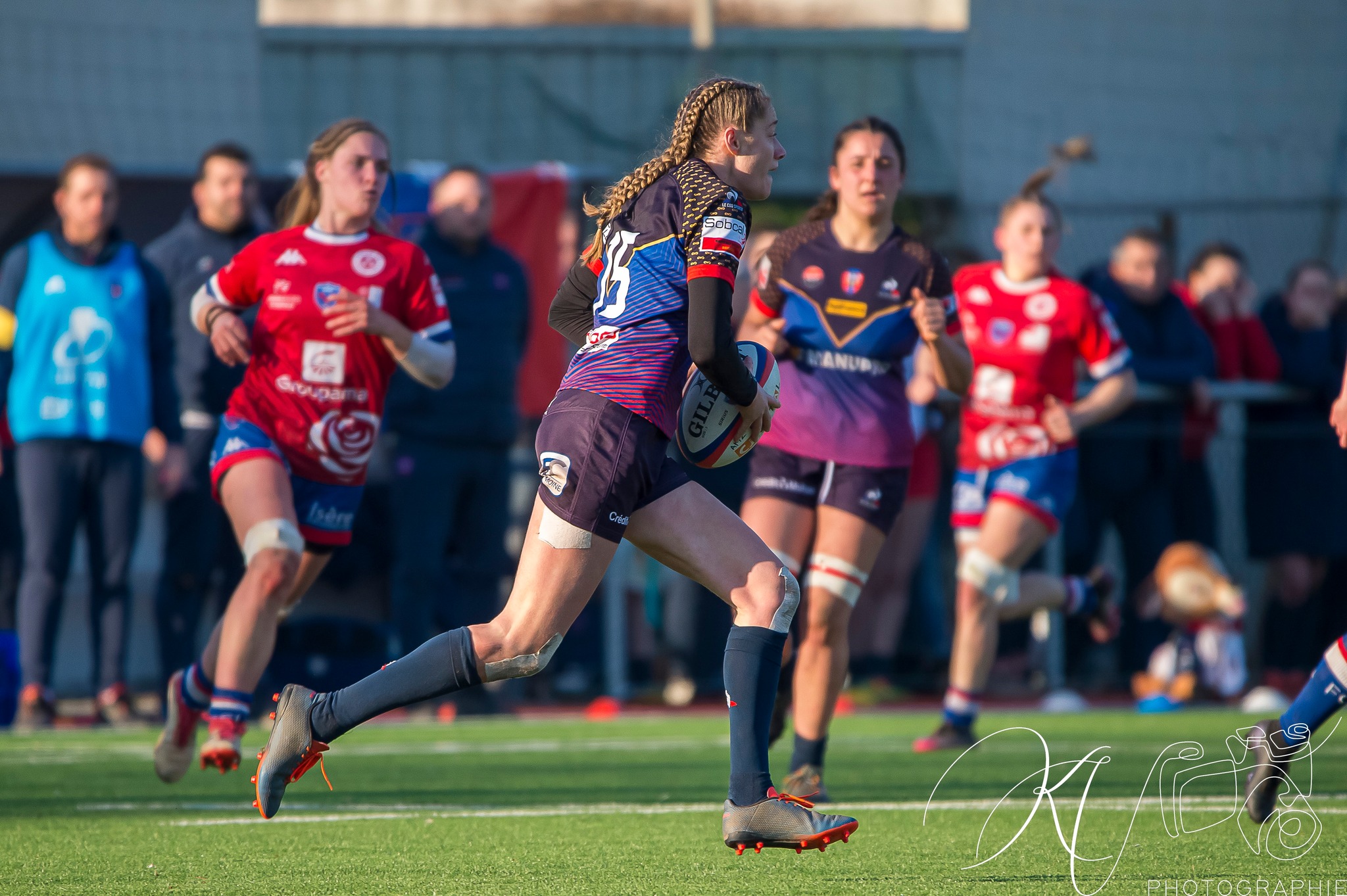  FC Grenoble Rugby - Blagnac - Rugby - FC Grenoble Amazones (21) VS (44) Blagnac (#2023FCGvBLA02) Photo by: Karine Valentin | Siuxy Sports 2023-02-12