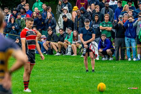 Rugby Québec Finales SL M Séniors 2023 SAB QC- Beaconsfield 13 vs 15 TMR - Game