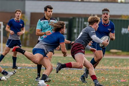 RSEQ 2023 - Final Univ. Rugby Masc. - ETS (17) vs (18) Ottawa U. (Reel B)