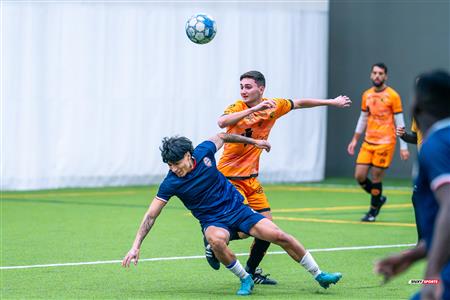 TKL 2023 DIV1 - Arsenal de Montreal (8) vs (3) Bandjos Div1