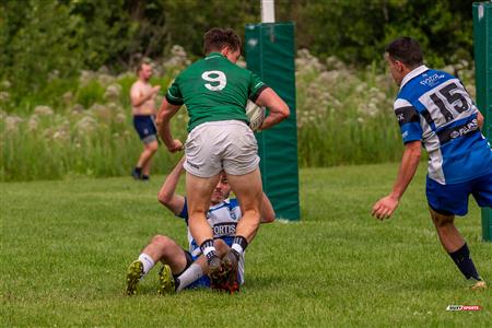 RUGBY QUÉBEC (M1) - Montreal Irish (59) vs (0) Parc Olympique