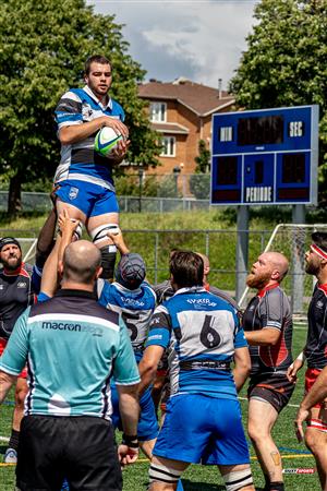 Rugby Québec - Parc Olympique (18) vs (31) Club de Rugby de Québec (M2) - 1ère mi-temps