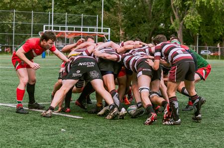 RQ - RCM (28) vs (0) Westmount (Sémi-Finales LPR1 Rés)