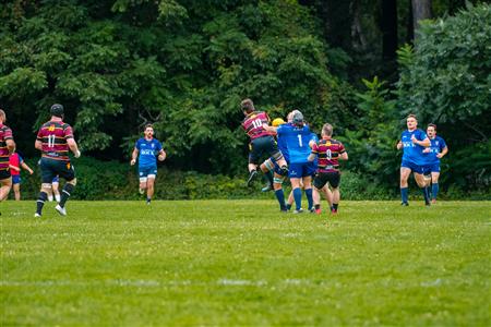 RUGBY QUÉBEC FINALES LPR3 M SÉNIORS 2023 SAB QC- XV MONTREAL 21 VS 7 MTRFC - Game