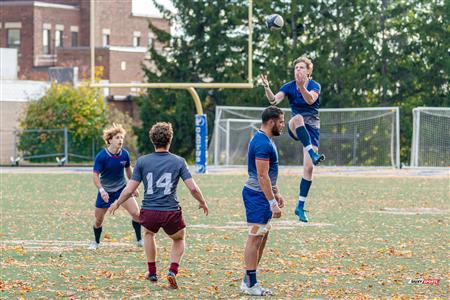 RSEQ 2023 - Final Univ. Rugby Masc. - ETS (17) vs (18) Ottawa U. (Reel B)