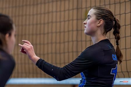 RSEQ - 2023 Volley F - Université de Montréal (3) vs (1) Université Laval - Match