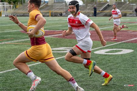 RSEQ - 2023 Rugby - Concordia (22) vs (23) McGill - Game Reel