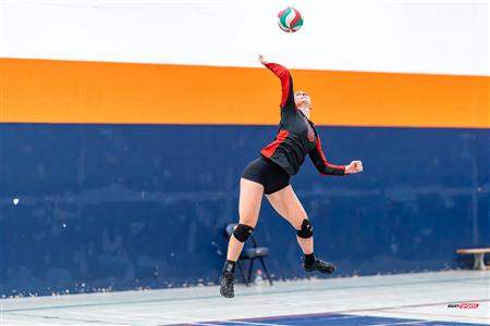RSEQ - 2023 Volley F Coll D1 - André Laurendeau (0) vs (3) Édouard-Montpetit