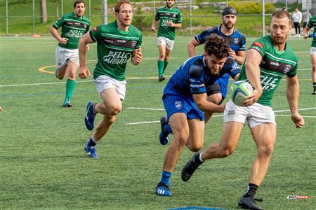 RUGBY QC 2023 (M1) - Parc Olympique Rugby (13) VS (42) Montreal Irish RFC