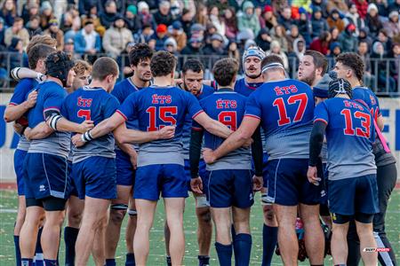 RSEQ 2023 - Final Univ. Rugby Masc. - ETS (17) vs (18) Ottawa U. (Reel B)