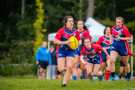 RUGBY QUÉBEC FINALES LPR2 F SÉNIORS 2023 SAB QC- SG Lumberjacks vs Braves Trois-Rivières