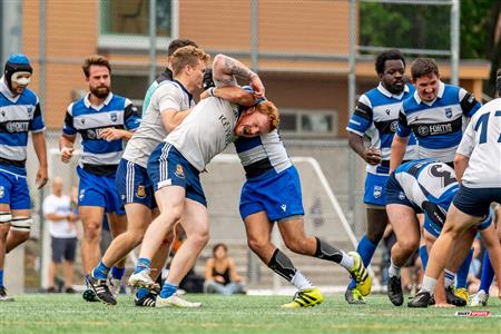 Rugby Québec - Parc Olympique (10) vs (10) SABRFC - Semi Finales M2 - 1er mi-temps