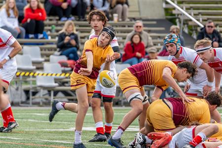 RSEQ - 2023 Rugby - Concordia (22) vs (23) McGill - Game Reel