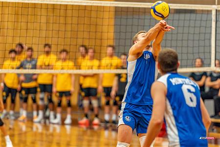 Volleyball - Carabins vs Warriors - Hors Championnat 