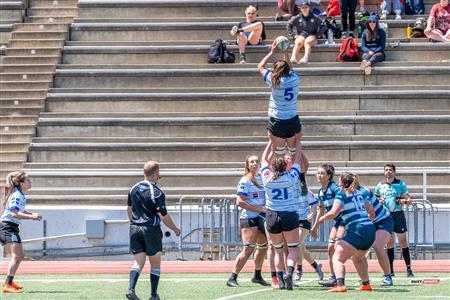 Éq.Fém.Sr.XV - Compétition Interprovinciale - Québec Est (23) vs (14) Ontario Est