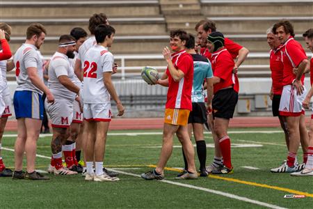 McGill Rugby - 150th anniversary - 1st third