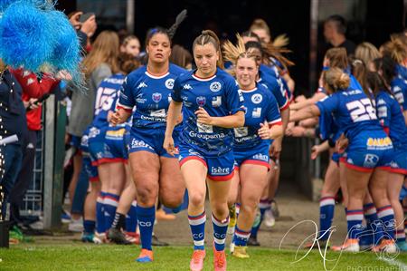 1/4 de finale - FCG AMAZONES (36) vs (36) STADE TOULOUSAIN