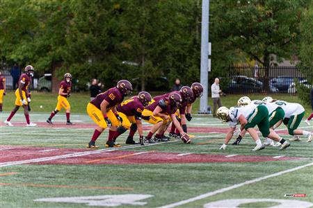 RSEQ - 2023 Football - Concordia(39) vs (7) Sherbrooke