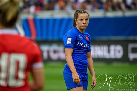 2023 - Tournoi des Six Nations - XV de France Féminin (39) vs (14) Pays de Galles