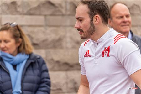 McGill Rugby - 150th anniversary - Before the game