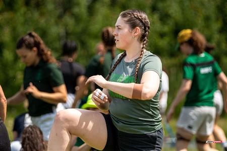 RUGBY QC 2023 (W) - Montreal Irish RFC (17) VS (67) Abénakis de Sherbrooke