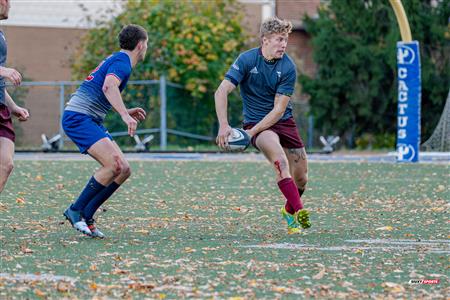 RSEQ 2023 - Final Univ. Rugby Masc. - ETS (17) vs (18) Ottawa U. (2nd half)