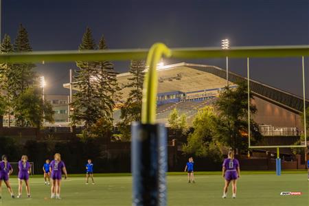 RSEQ 2023 RUGBY F - Carabins UDM (25) vs (17) Bishop's Gaiters