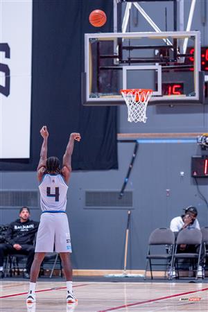 BJ Glasford - Basketball - TBL - Montreal Toundra (95) vs (104) Syracuse Stallions (Game 2) - 1st half - Montreal - Syracuse