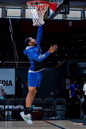 TBL - Montreal Toundra vs Jamestown Jackals - Before Game and Shows - Reel C